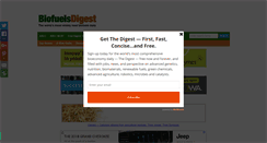 Desktop Screenshot of biofuelsdigest.com