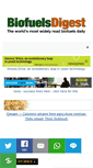 Mobile Screenshot of biofuelsdigest.com