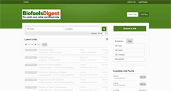 Desktop Screenshot of jobs.biofuelsdigest.com